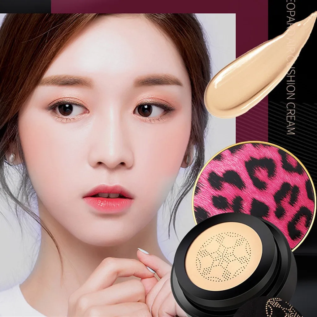 BB крем для макияжа Profissional CompletaAir Cushion Cream водостойкий увлажняющий тональный крем с губкой#0