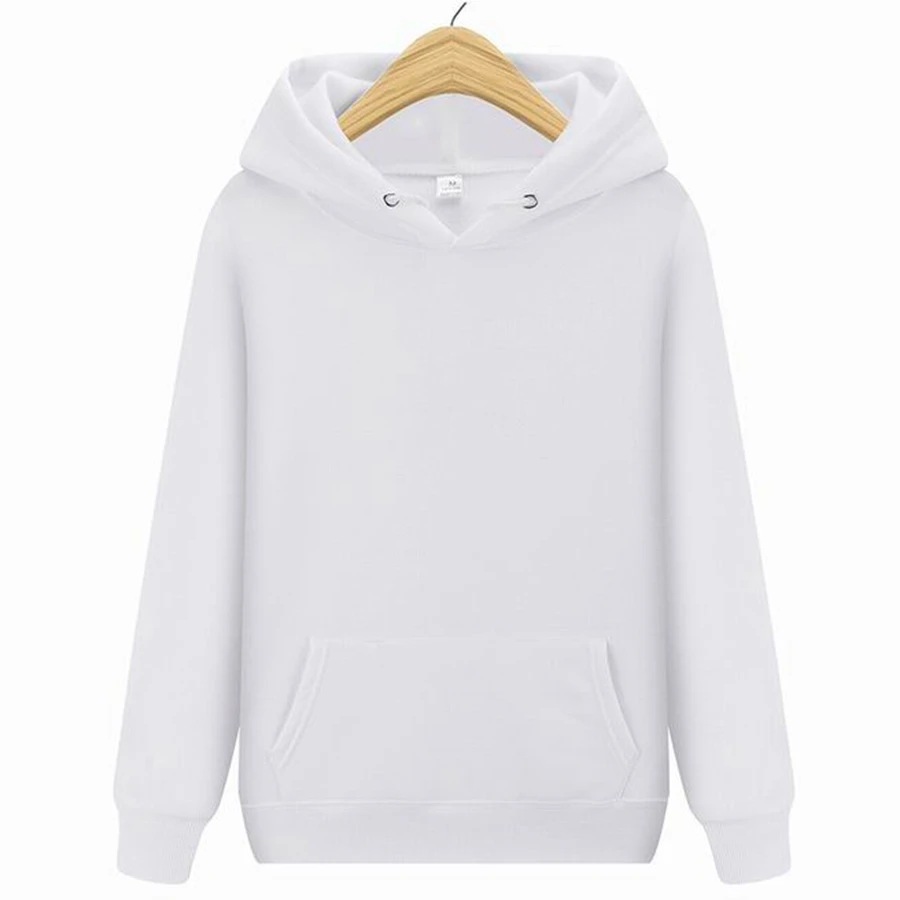 white hoodie without strings
