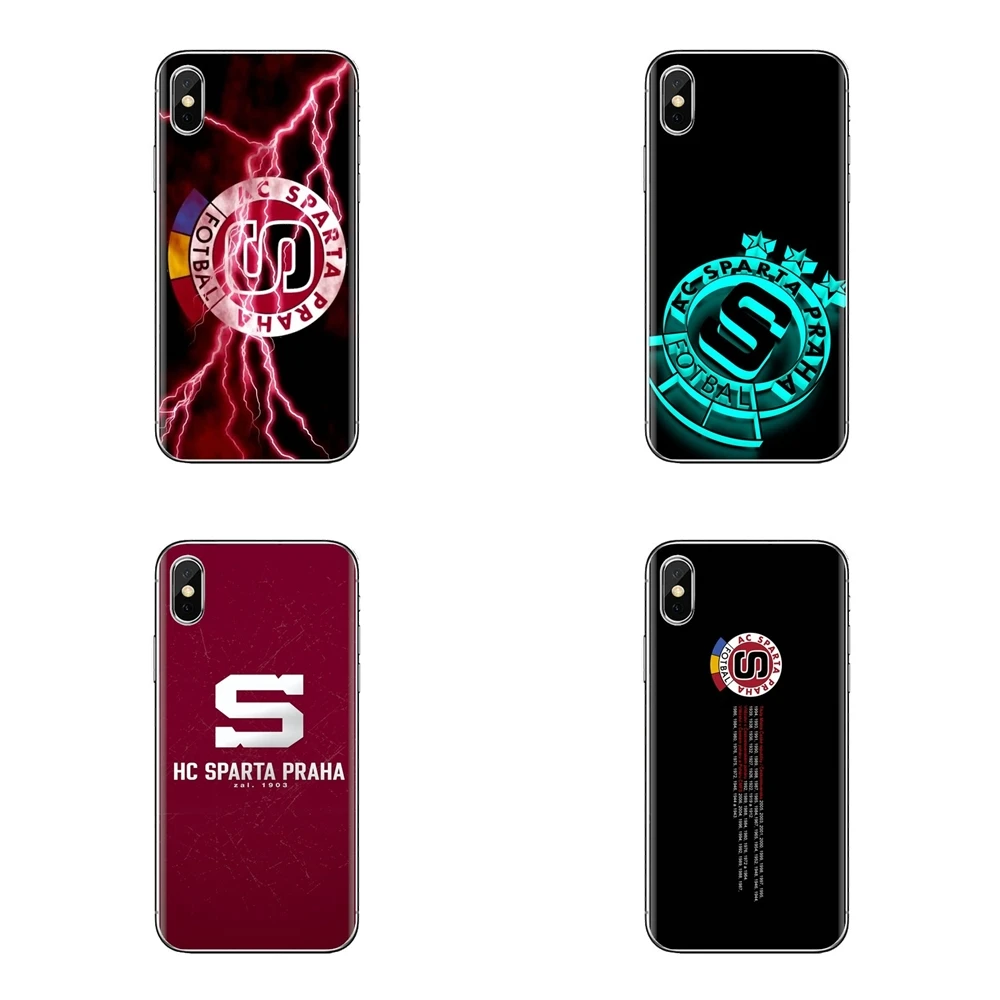 Mobile Phone Case Cover Painting Sparta Prague FC Logo For Samsung Galaxy J1 J2 J3 J4 J5 J6 J7 J8 Plus 2018 Prime 2015 2016 2017 |