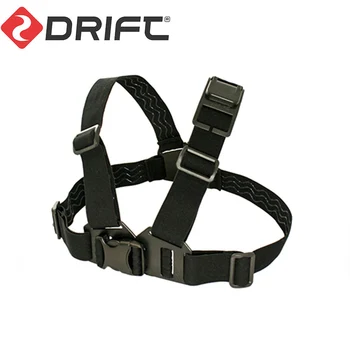 

Drift Action Sports Camera Accessories Shoulder Mount Chest Mount Harness Chesty Strap for Ghost 4K/X/S and Stealth-2