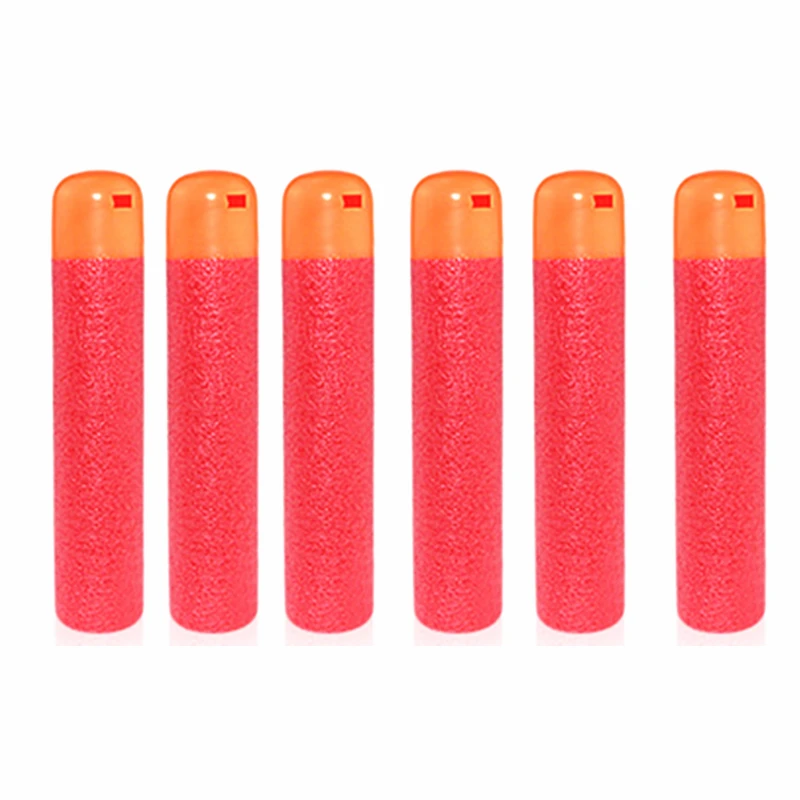 AZMA 120 pièces 9.5cm méga balle molle pour pistolet nerf équipement tactique EVA balles pour nerf série jouet pistolet enfants garçons meilleurs cadeaux