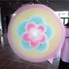 110V/220V Adjustable Speed Fancy Cotton Candy Machine New Full Electric Commercial Candy Floss Machine 2