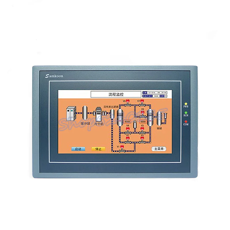 Сенсорный экран Samkoon HMI для мужчин 4 3 дюйма 480*272 сенсорный с