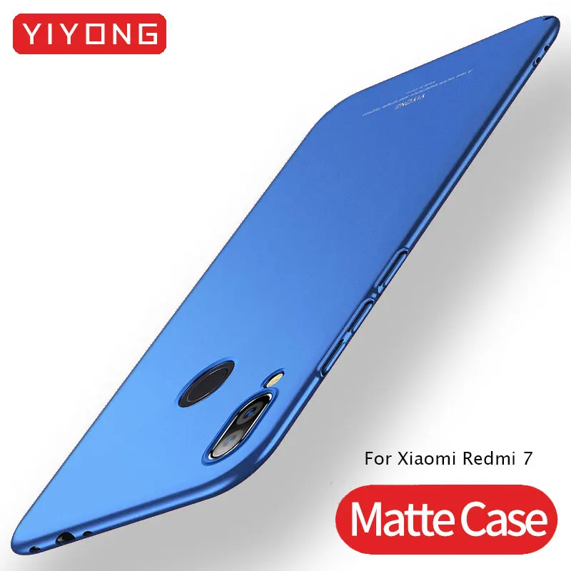 Чехол для Xiaomi Redmi 7 6 Pro тонкий матовый чехол MSVII 5 Plus Xiomi 6A 7A |