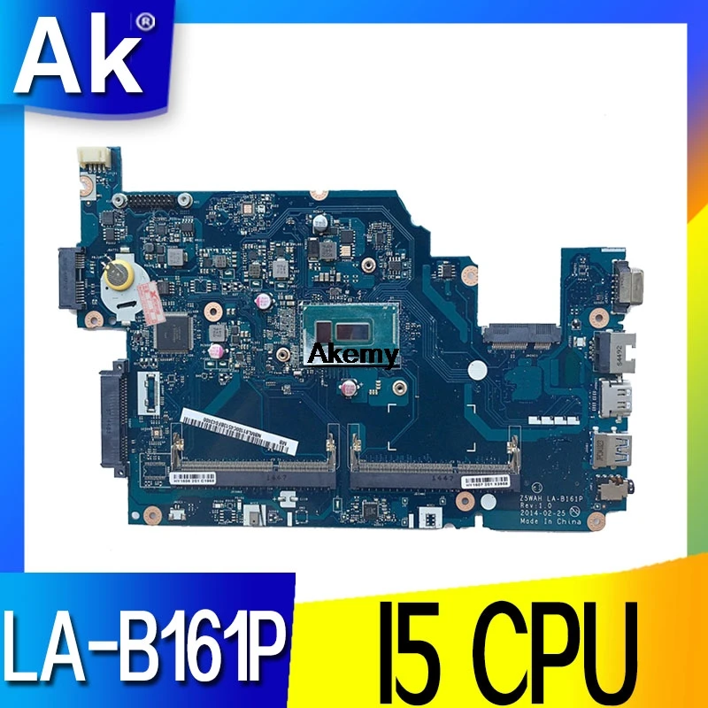 LA-B161P материнская плата для ноутбука ACER Aspire E5-571G E5-571P E5-571 E5-531 материнская плата Z5WAH LA-B161P I5-4200U Тесты