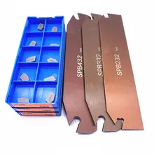 SPB26-2 SPB26-3 SPB26-4 SPB32-2 SPB32-3 SPB32-2 deep groove placa ferramenta é adequado para SP200 SP300 SP400 PC9030 / NC3020 / 3030