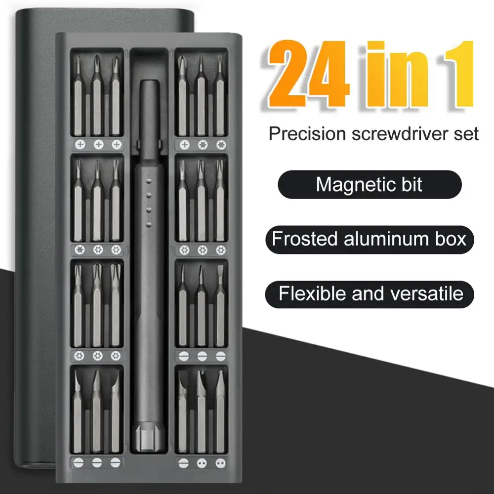 

Screwdriver Set 49 in 1 Torx Multifunctional Opening Repair Tool Set Precision Screwdriver For Camera Laptop Home Hand Tool