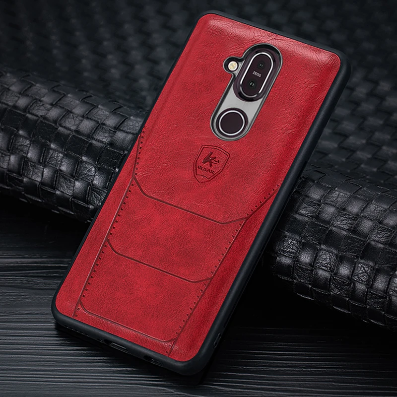 2021 стильный мягкий силиконовый чехол для Nokia X7 из искусственной кожи модель