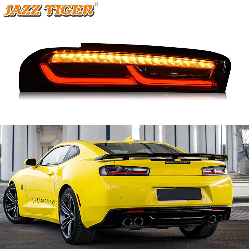 Автомобильный светодиодный фонарь светильник хвост для Chevrolet Camaro 2016 2017 2018 задние