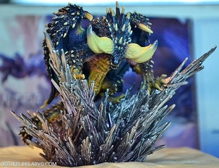 15 см игра искусство монстр охотник фигурка японское аниме мир фигура Nergigante ПВХ