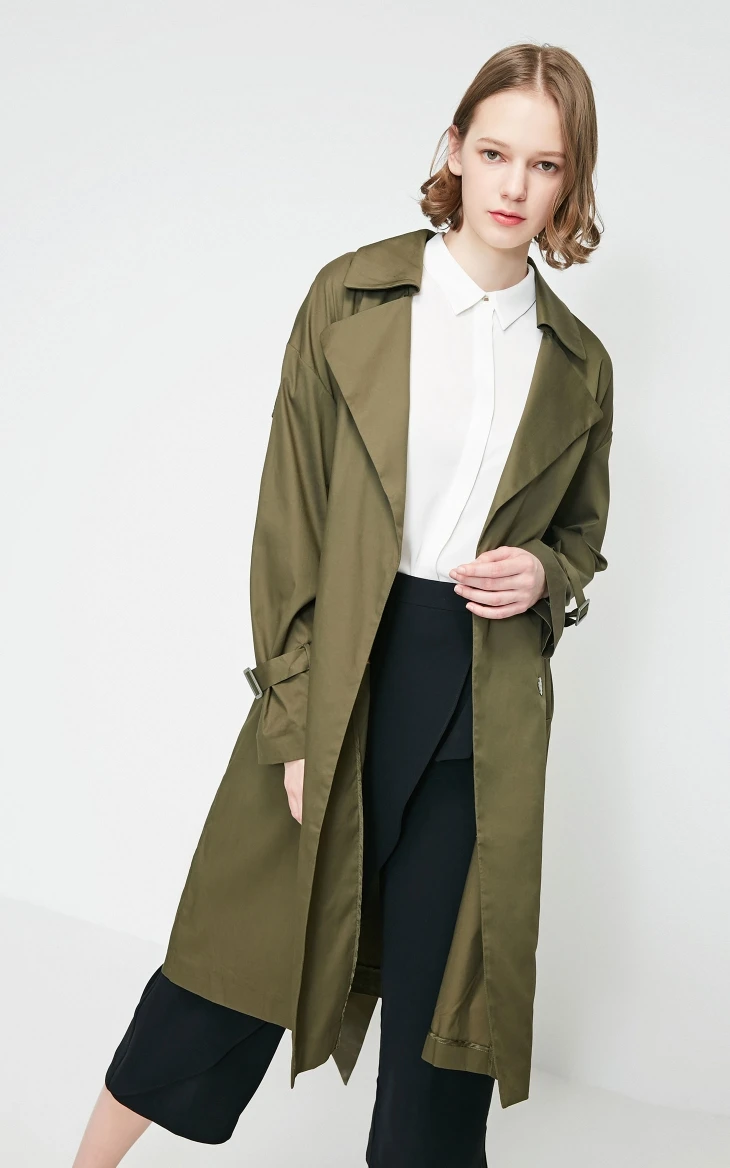 Vero Moda Женский Тренч со шнуровкой на талии | 319121538