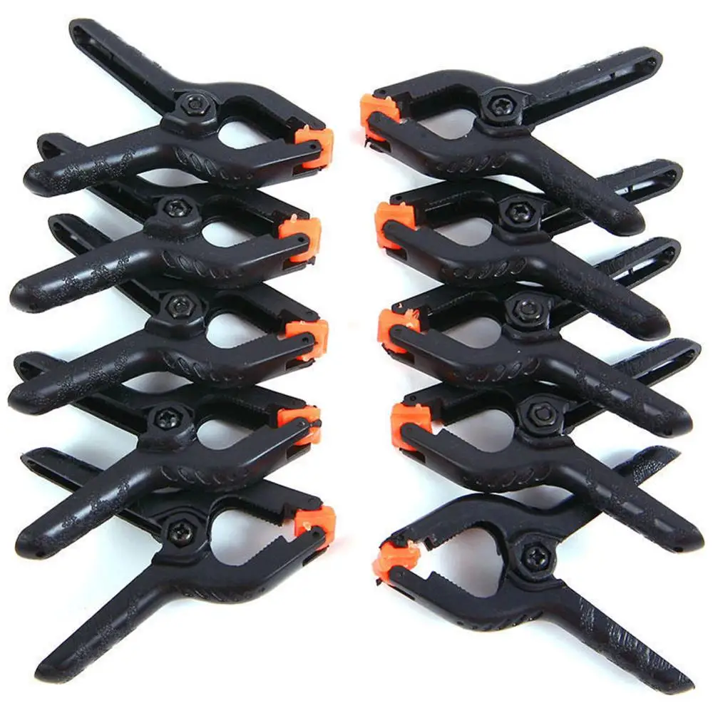 10Pcs/Lot Photo Studio Light Photography Background Clip 2 inch Tripod Backdrop Cloth Fixed Clamp Clip Studio Accessories photography backdrop clamps,photography light clamp