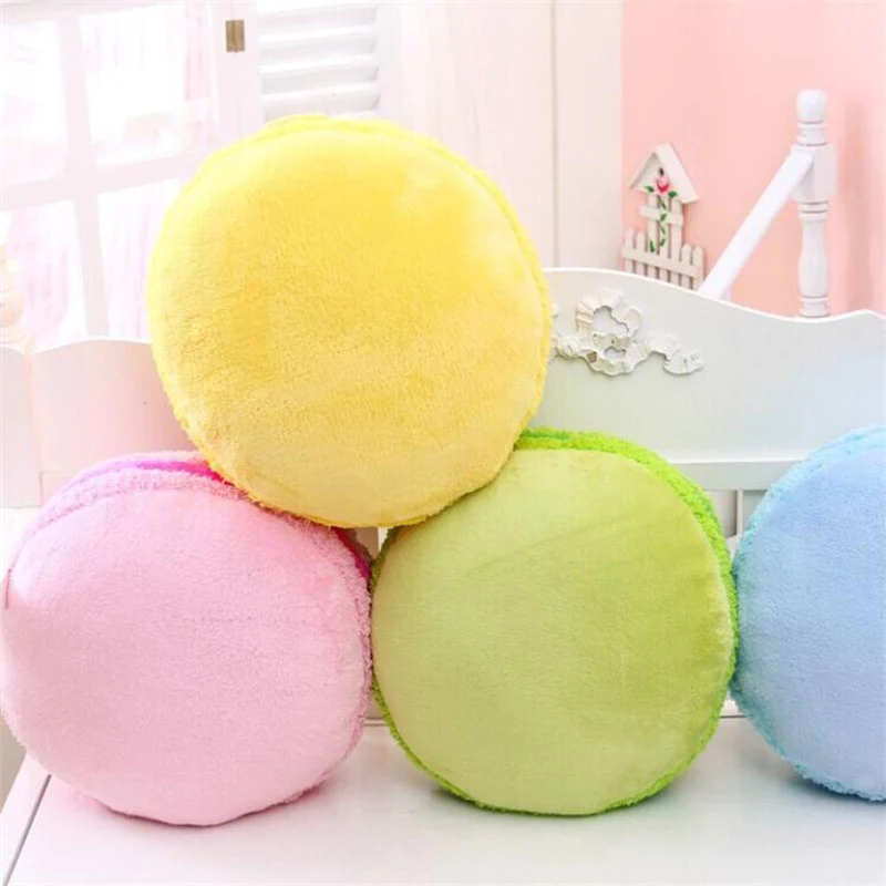 

Round Throw Pillow Cushion Decorative Sofa Cushion Pillow Floor Cushions Tatami Seat Pillow Pad Car Home Cushion Kids Gift