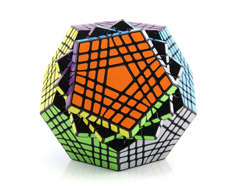 Высокое качество ShengShou Megaminxeds 7x7x7 волшебный куб 7x7 Teraminxeds скоростная головоломка Рождественский подарок идеи детские игрушки
