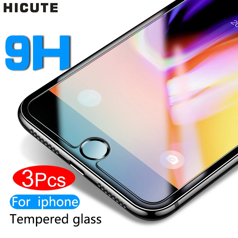 Protective tempered glass for iphone 7 6 6s 8 plus 11 pro XS max XR x glass iphone 7 8 x screen protector glass on iphone 7 6S 8 Protective tempered glass for iphone 7 6 6s 8 plus 11 pro XS max XR x glass iphone 7 8 x screen protector glass on iphone 7 6S 8