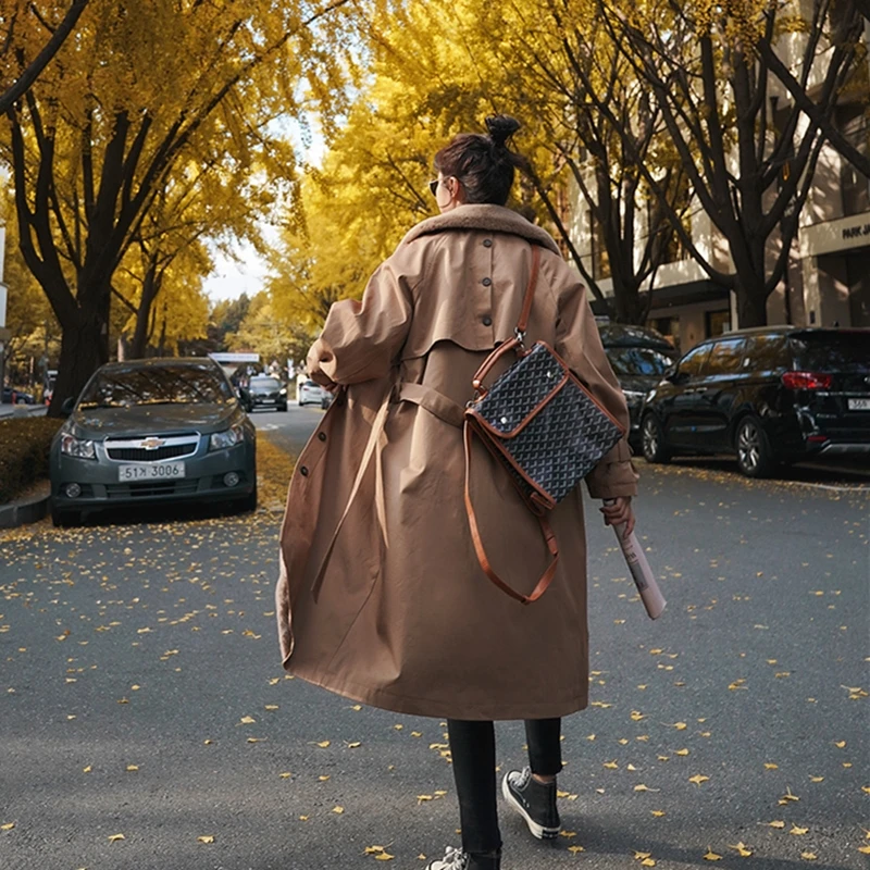 Parker, хлопковая Женская куртка, длинный стиль,, зима, новая Корейская версия, свободная, Вельветовая, утолщенная, хлопковая куртка, выше колена, пальто, тренд