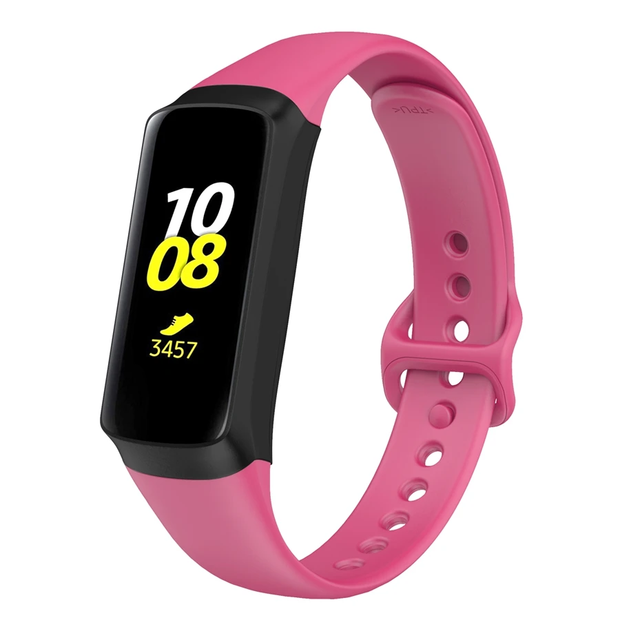 JKER сменный силиконовый ремешок для часов Ремешок для samsung galaxy fit Смарт часы ремешок