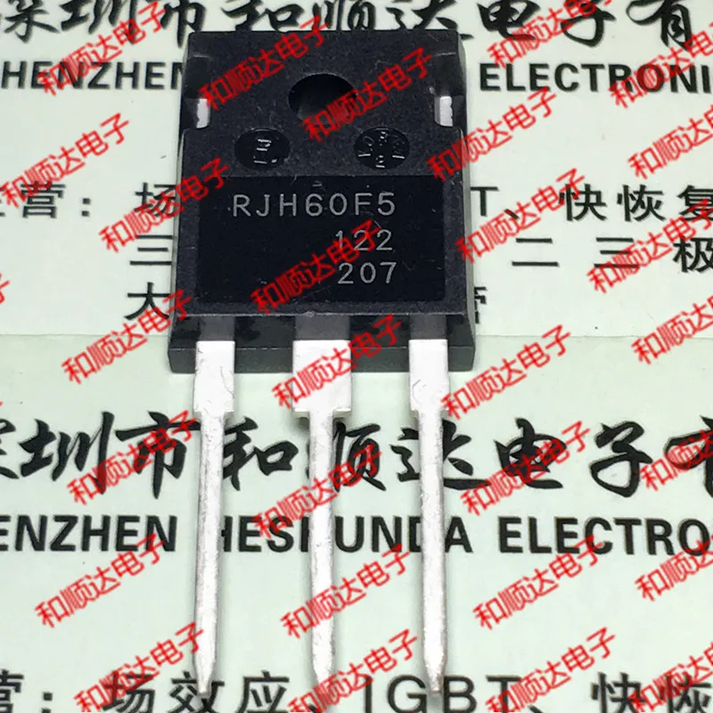 10 шт./лот RJH60F5BDPQ-A0 RJH60F5 новые имеющиеся в 247 600V 40A