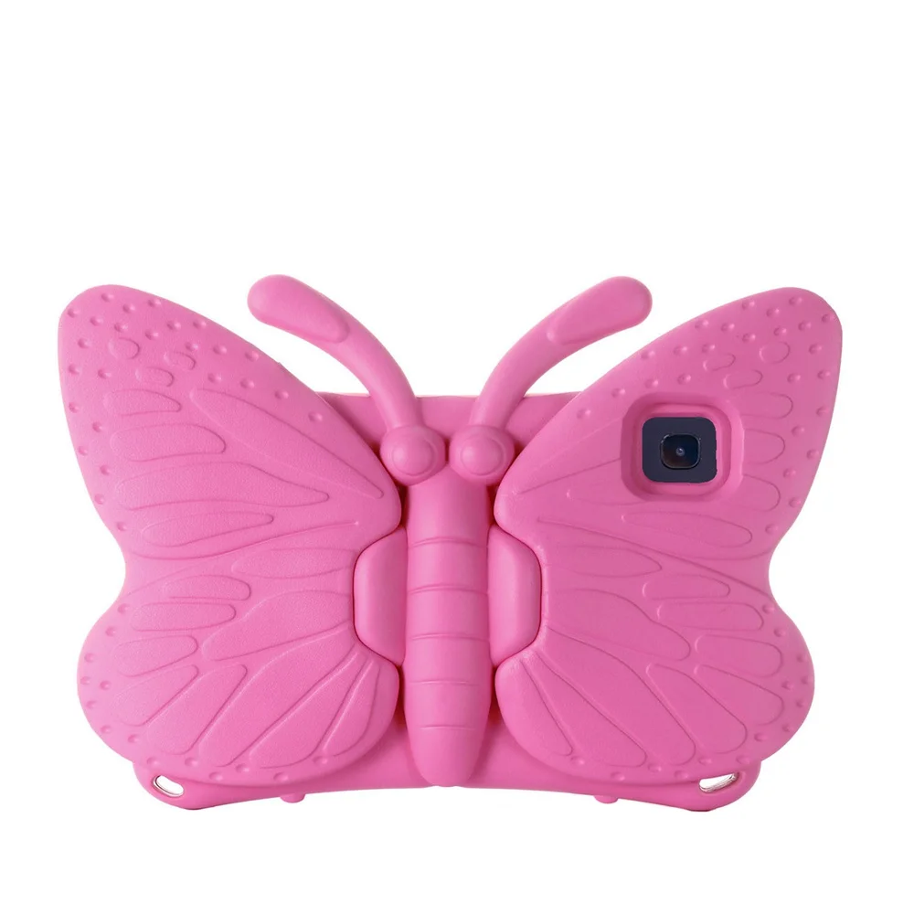 For Samsung tab A7 10.4 SM-T500 T505 Case EVA butterfly Kids cover for galaxy Tab S5E T720 T725 S6 Lite SM-P610 P615