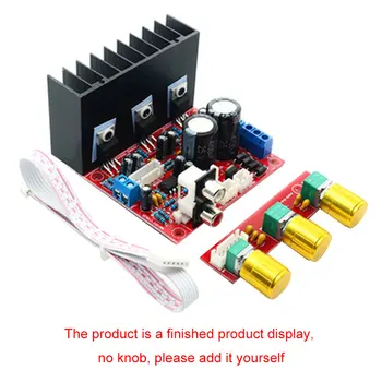 

TDA2030A Subwoofer Bass HIFI Accessories 2.1 Channel Universal Computer Module Digital Amplifier Board Mini Audio High Power