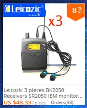 Leicozic 8 каналов усилитель Сигнала Антенна распределитель системы аудио РЧ дистрибьютор для записи интервью беспроводной микрофон