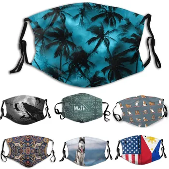 

1pc Adult Mouth Masks for Protection Face Mask Washable Earloop Mask facemask masks reusable washable face mask mascarillas #K