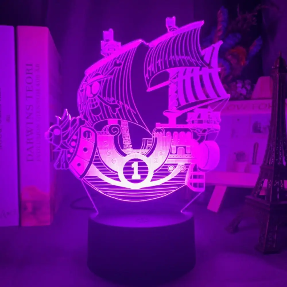 Акриловая 3D Сенсорная лампа с гравировкой Тысяча солнечных фигурок горячая