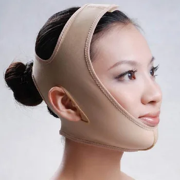 

Facial Slimming Bandage Face V Shape Relaxation Lift Up Belt Shape Lift Reduce Double Chin Face Mask Face Thinning Band Massage