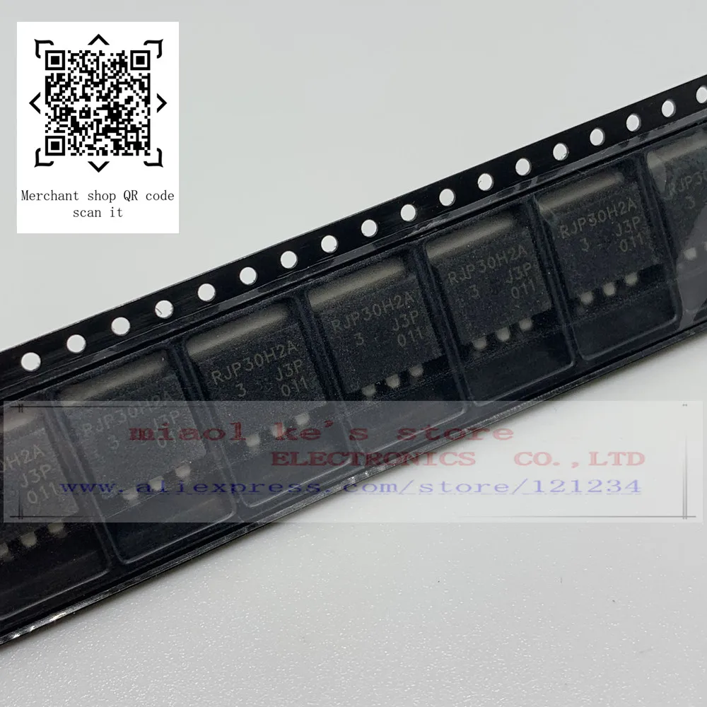 [5 шт.] 100% Новый оригинал: RJP30H2A RJP63K2 - TO263 SMD транзистор в наличии | Электронные