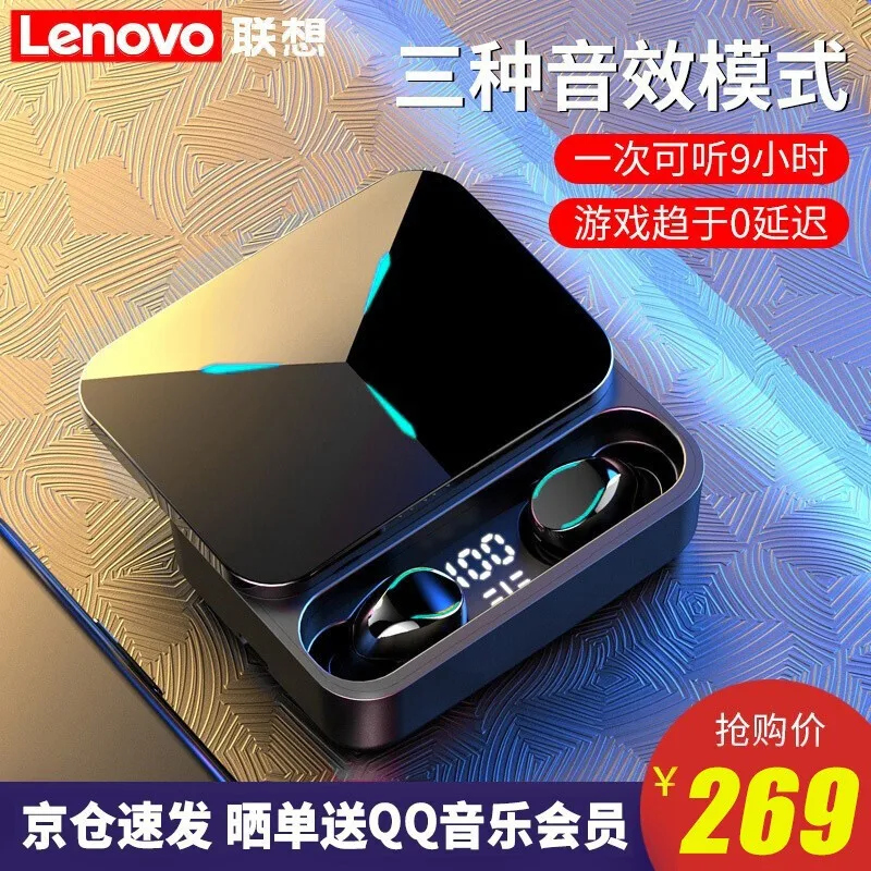 Lenovo TG01 настоящая Беспроводная bluetooth-гарнитура ультра-длительный режим ожидания