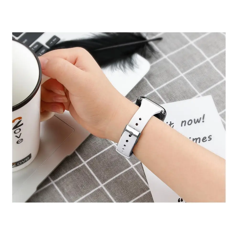 Браслет для Apple Watch Band 38 мм 40 42 44 силиконовый ремешок Iwatch Bands Series 4/3/2/1 81006|Ремешки