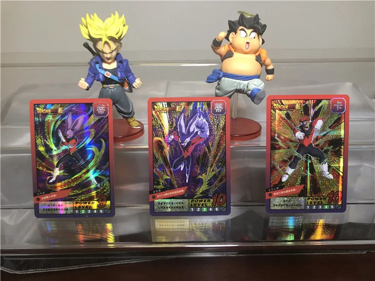 54 шт. Dragon Ball Super Instinct Limited BREAK Action часы в советском стиле игра Флеш карта коллекция карта аниме