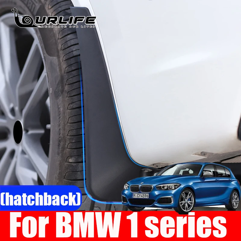 Car Mudflap For BMW 1 Series Hatchback F20 F21 2013-2018 Fender Mud Guard Splash Flaps Mudguards Accessories 2014 2015 2016 2017 |