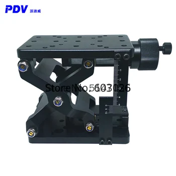 

PDVPT-SD408 / 409 Precision Manual Lifting Platform Z-Axis Lifter Lifting Translation Stage Manual Translation Stage