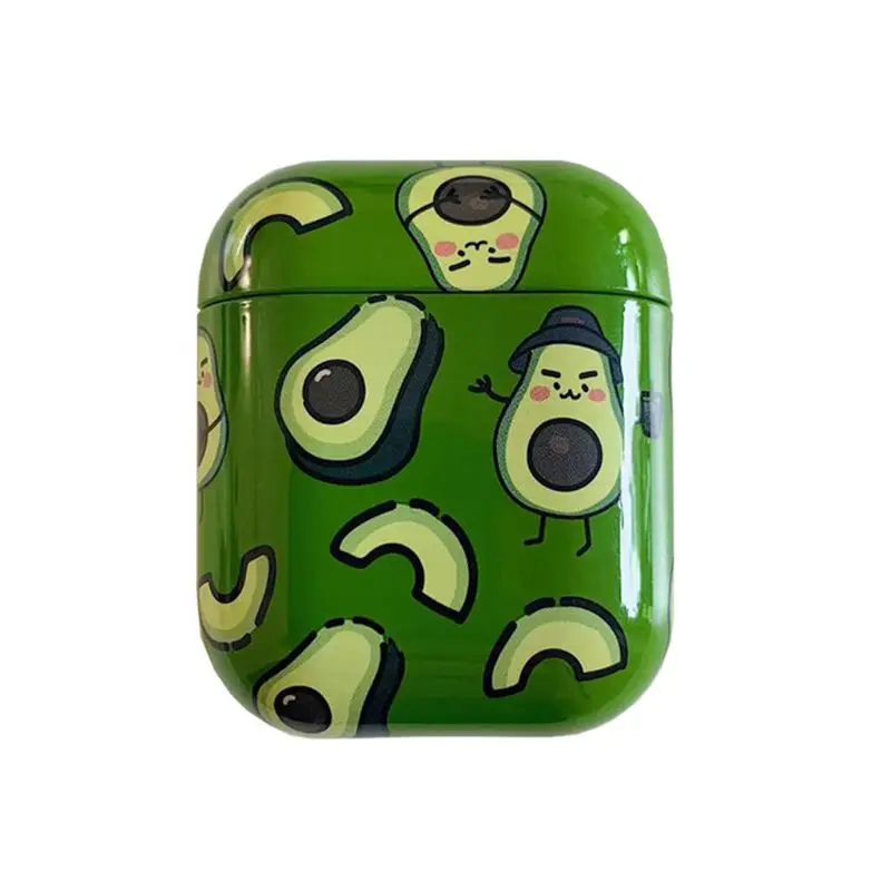 

Headphones set for Airpods Fruit Avocado Wireless Bluetooth Headset Hard Case