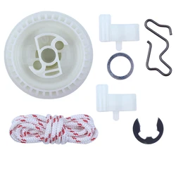 Recoil Starter Começar A Reconstruir Kit Para STIHL MS170 MS180 MS210 MS230 MS250 017 018 021 023 025 Motosserra Substituir Parte 1123 195 0400