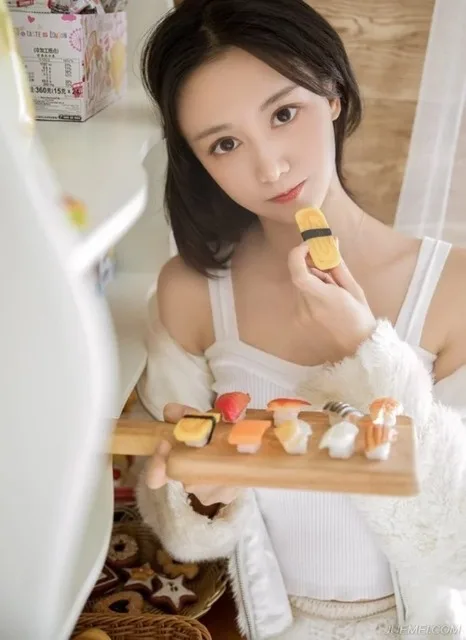 清纯美女