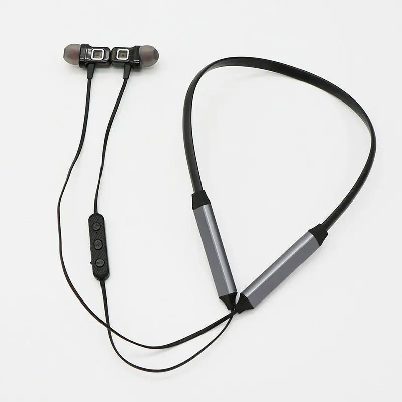 Спортивные наушники с двумя батареями Bluetooth 5,0, беспроводные стерео наушники с басами и висячим горлом, GDeals