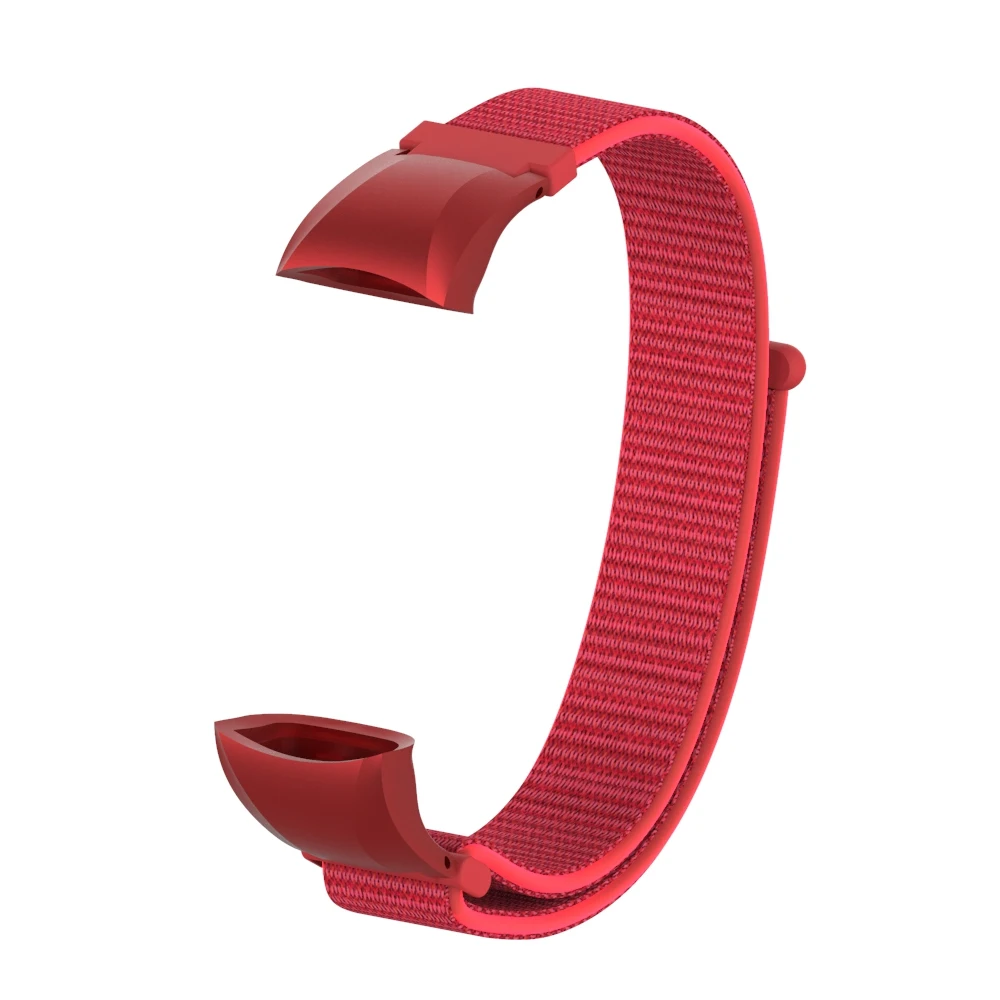 Nylon- Red Honor Band 4 5 ремешок для huawei Honor Band 4 5 Смарт-браслет для huawei Honor Band 5 браслет - Цвет: Nylon- Red