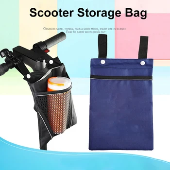 

Portable Scooter Storage Bag Dustproof Storage Pouch with Reflective Strip for Xiaomi M365 Pro