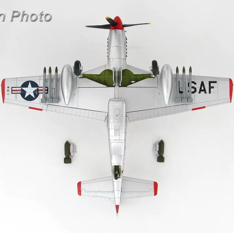 Хобби мастер корейский F-51D Mustang Capt J W Rogers 1/48 литье под давлением модель самолета