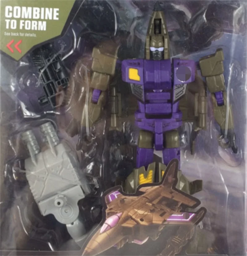 Трансформация 5 в 1 ко дизайн Bruticus фигурка игрушки