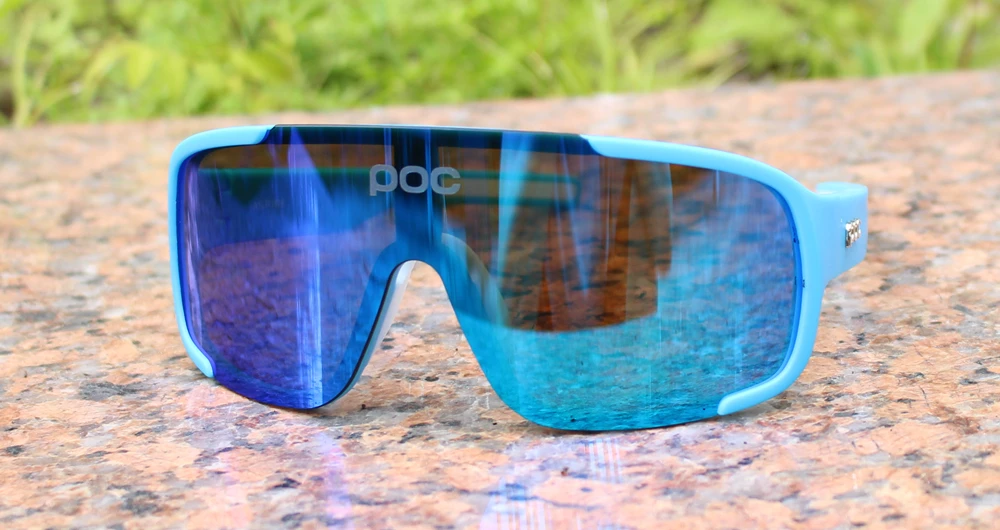POC Aspire cycling glasses outdoor sports men running self mountain bike anti-sand wind goggles equipment