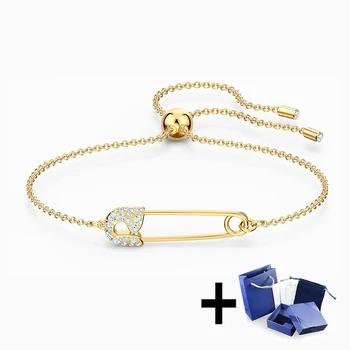 

High Quality Original SWA Bracelet with Original Engraving 5512739 SO COOL PIN Ladies Bracelet Jewelry Gift Free Shipping