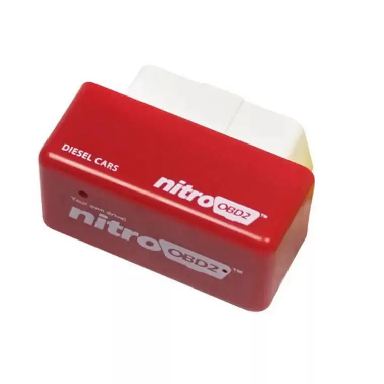 Красный привод Niteo Eco OBD2 экономичный чип блок настройки OBD экономитель топлива для автомобиля Eco OBD2 Автомобили топливо Авто мощность автомобильный инструмент