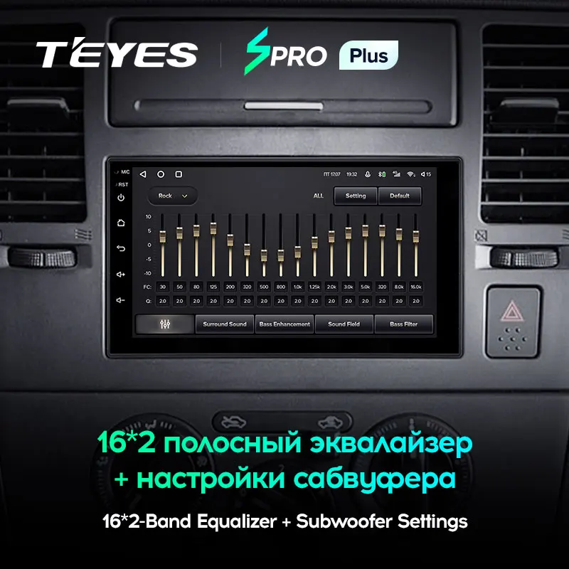 Car Multimedia Player and Navigation Accessories TEYES SPRO Plus for Volkswagen etc.