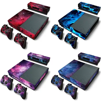 

For Microsoft XBOX One Console Skins Vinyl Sticker Protector Wrap Controllers & Kinect Cover