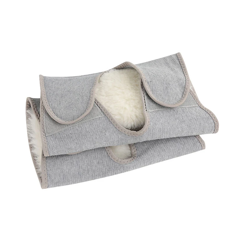 Winter Thicken Knee Support Cashmere Wool Warm Sleeve Pads Protection for Women Men | Спорт и развлечения