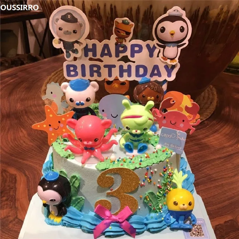 Shop Octonauts Cake Decorating with great discounts and prices online - Sep  2023 | Lazada Philippines