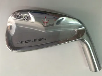

TopRATED George Spirits RI-51 Irons Golf Forged Irons Silver Golf Clubs 4-9P Steel/Graphite Shaft with Head Cover